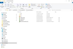 Variant cara entry